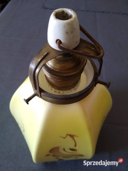 Lampa wisząca antyk