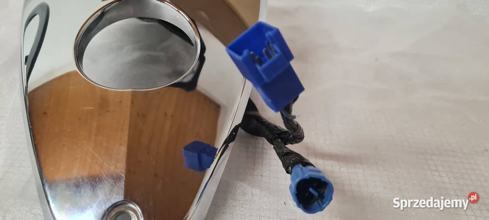 Suzuki Intruder 125 obudowa licznika chrom mazowieckie