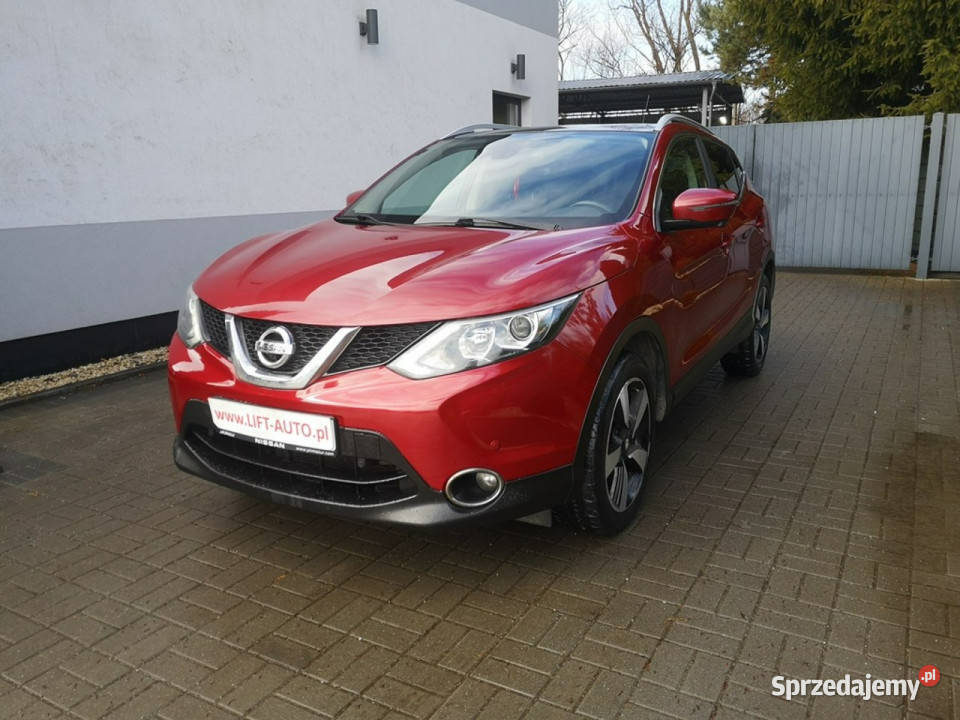 Nissan Qashqai 12 116 Led Tempomat Nawi Kamera 1197cm3