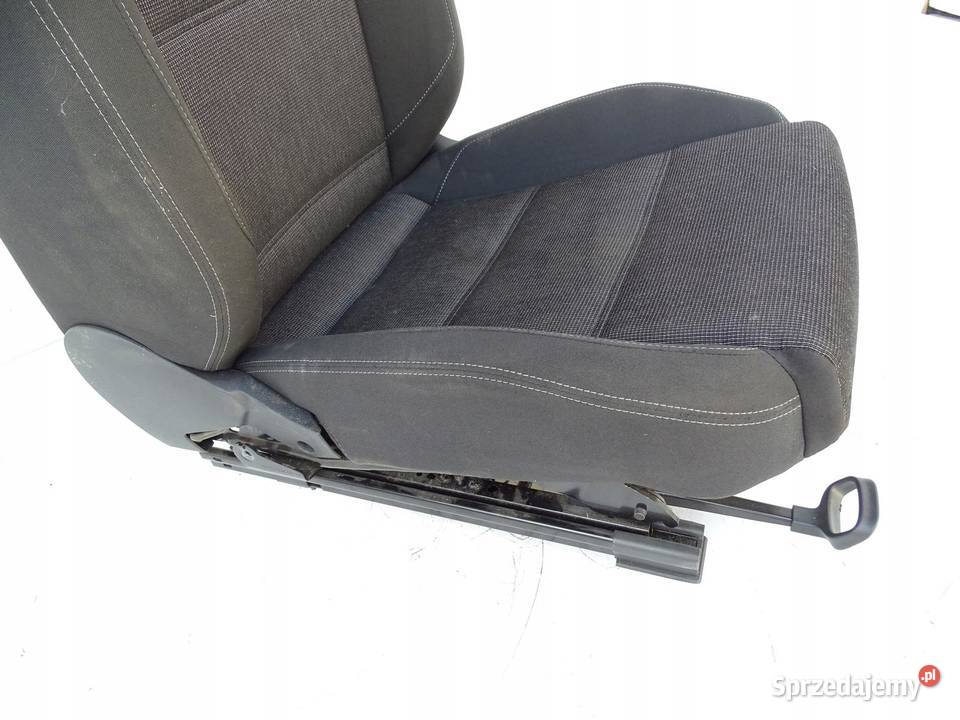 FOTEL LEWY PRZÓD PRZEDNI KIEROWCY VW PASSAT B8