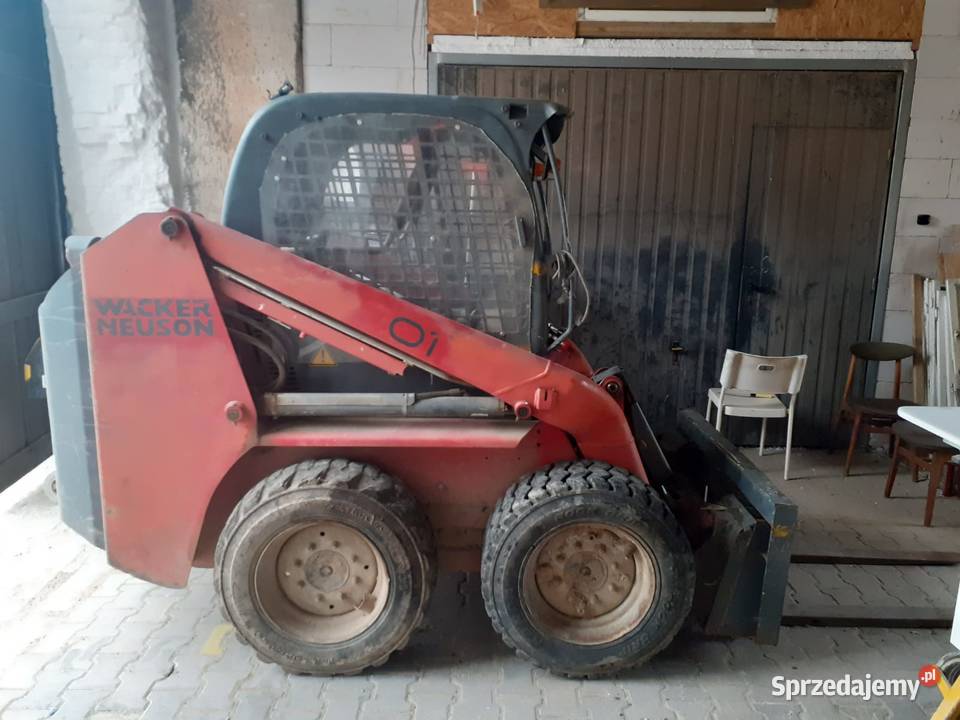 Ładowarko koparka fVat23 Wacker Neuson 701s Koparko ładowarki Marcinowice
