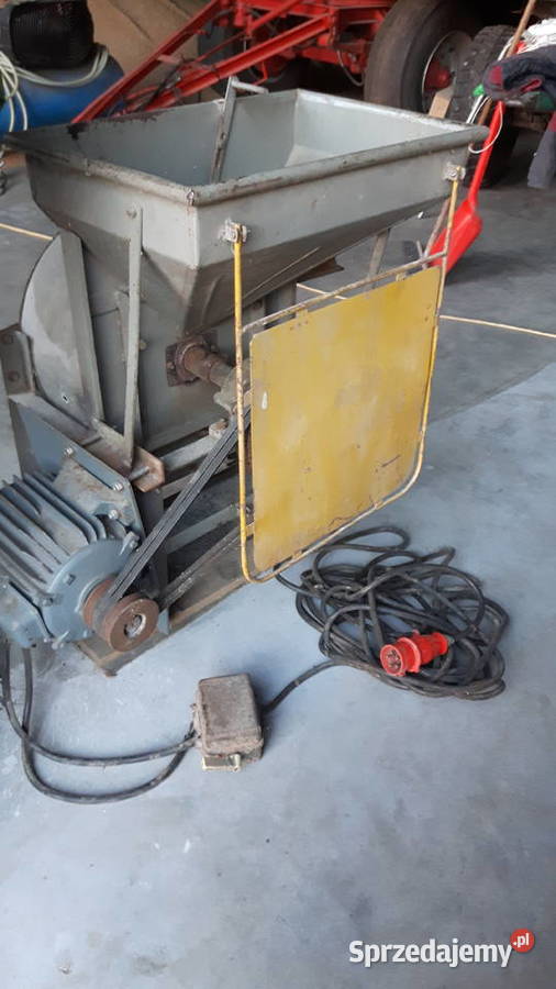 Śrutownik do zboża młynek rozdrabniacz 75kW kujawsko-pomorskie Chełmża
