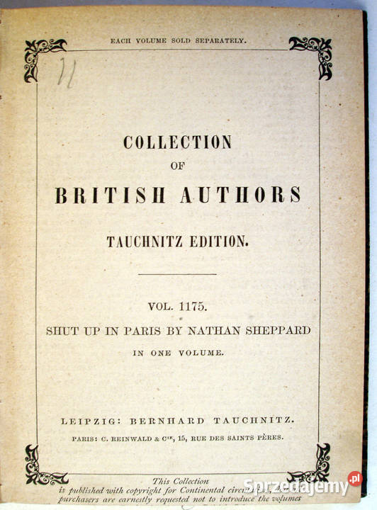 SSHUT UP IN PARIS by Nathan Sheppard Leipzig