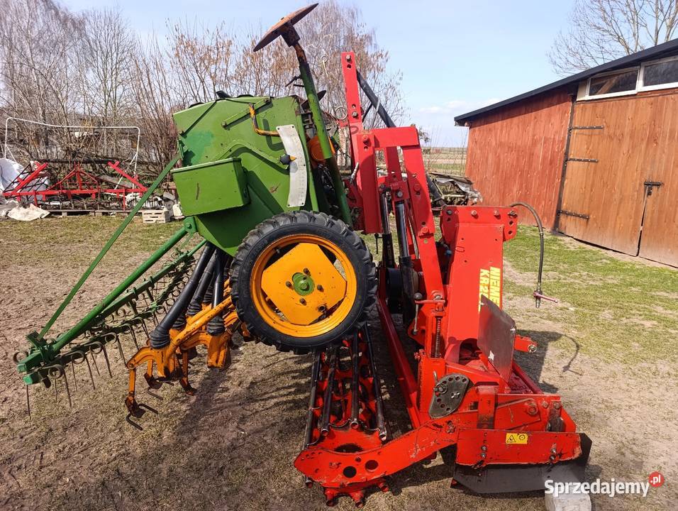 Brona wirowa aktywna 25m agregat wirnikowy 2006r Amazone Zamość