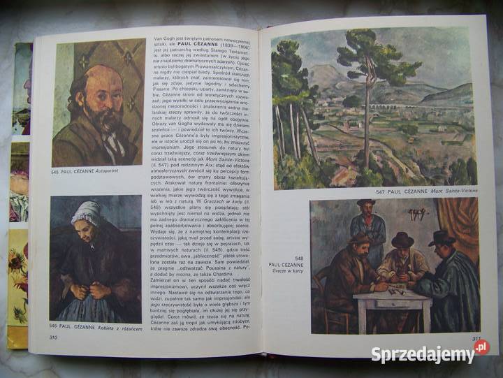 książka Giotta do Cezanne a Michael Levey Kołobrzeg