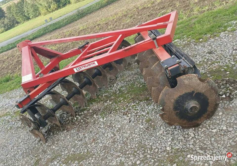 Brona talerzowa talerzówka strumyk 2x9 szerokość lubelskie sprzedam