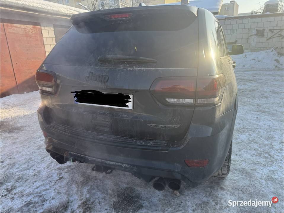 Jeep Grand Cherokee trackhawk Uszodzony Olecko