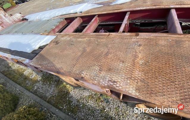 Naczepa niskopodwoziowa niskopodłogowe Końskie