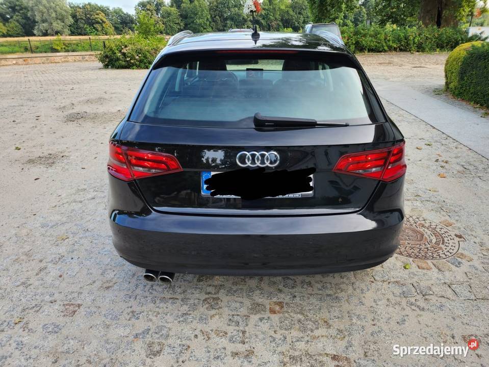 Audi a3 Spotrback 20 tdi 150 125 przebiegu A3 Wrocław