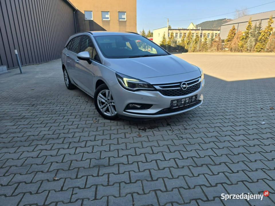 Opel Astra Opel ASTRA K Navi Mały Przebieg Limanowa
