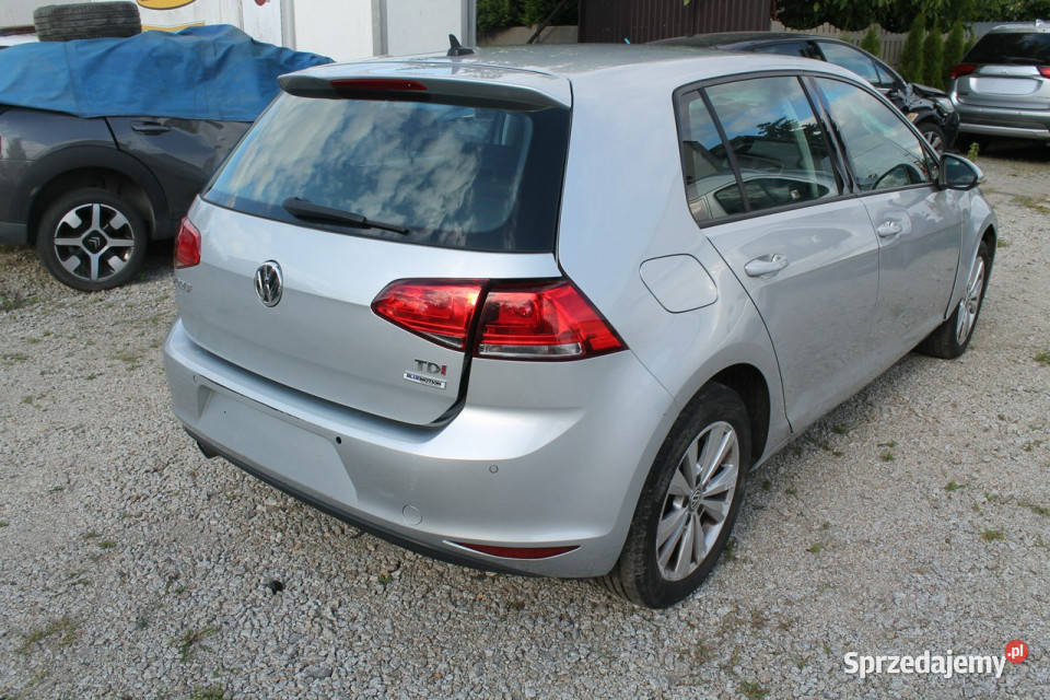 Volkswagen Golf VII 2012 wielkopolskie Ostrów Wielkopolski
