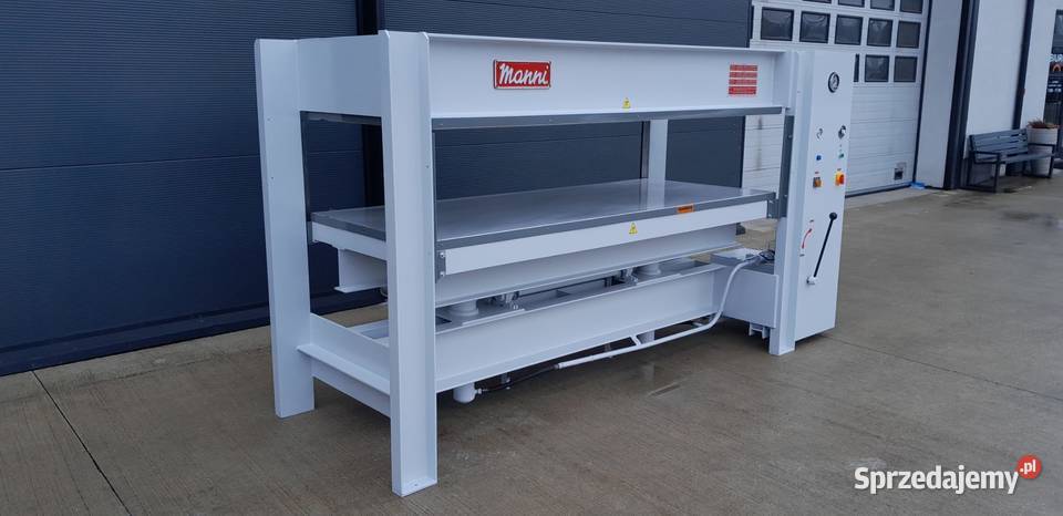 Prasa półkowa MANNI 1000x2500 2625 Produkcja Naprawa