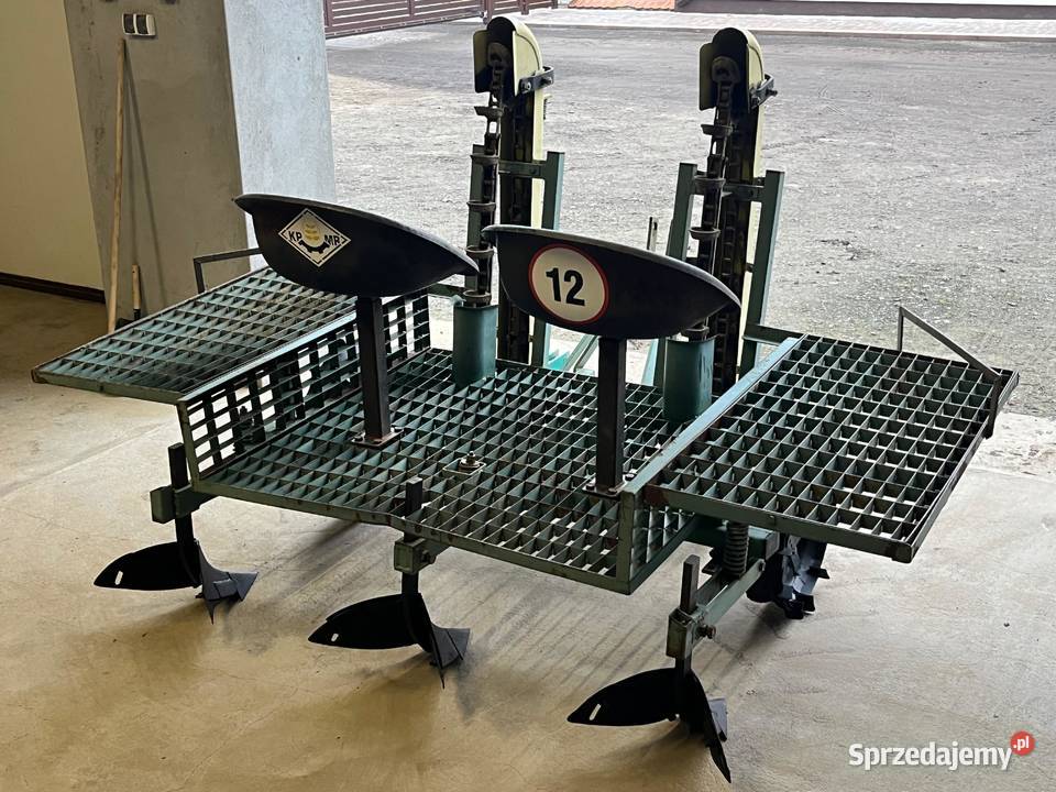 Sadzarka do ziemniaków podkiełkowanych wczesnych Poddębice