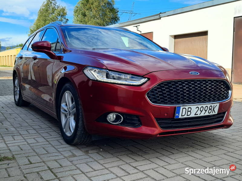 Ford Mondeo 20TDCI 204 Automat bogwyp stan nawigacja Wałbrzych