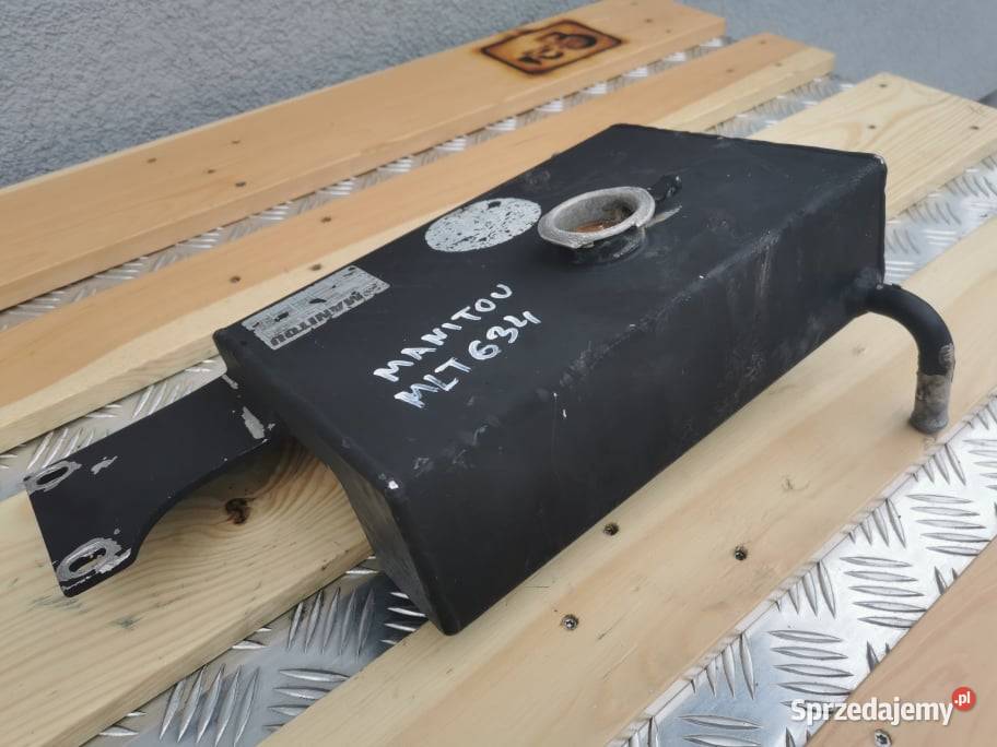 Manitou MLT 634 Zbiorniczek wyrównawczy wielkopolskie Wilkowo sprzedam