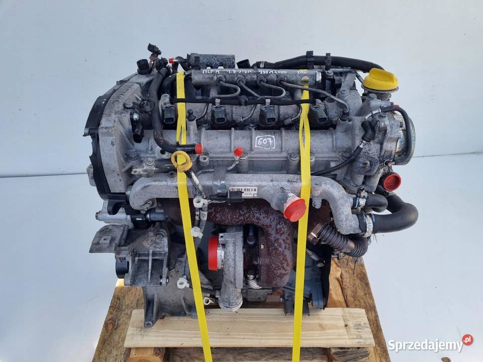 SILNIK KOMPLET Alfa Romeo 159 19 JTD JTDM 150 osobowe Silniki kompletne lubelskie Janów