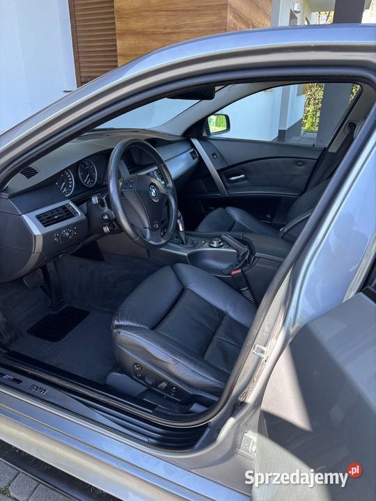 BMW E60 530d stan Jodłówka