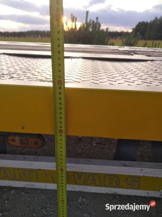 Przyczepa Niskopodwoziowa Morawica