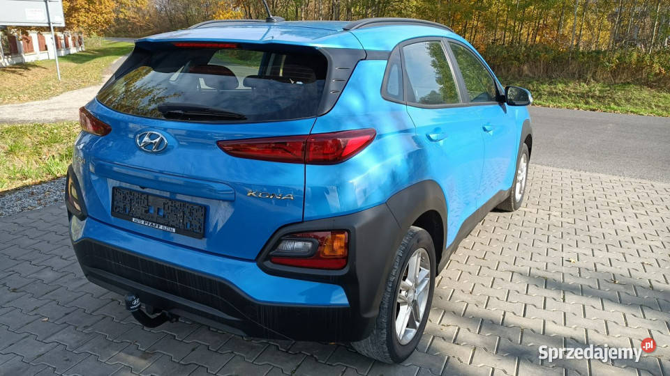 Hyundai Kona Zadbana ekonomiczna bezwypadkowa I Kona Stare Budy