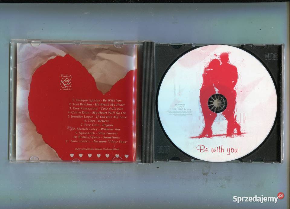Be with you Płyta CD zachodniopomorskie Szczecin