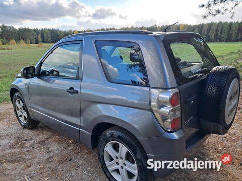 Suzuki Grand Vitara 19DDIS 4x4 2006 3drzwiowa sprzedam