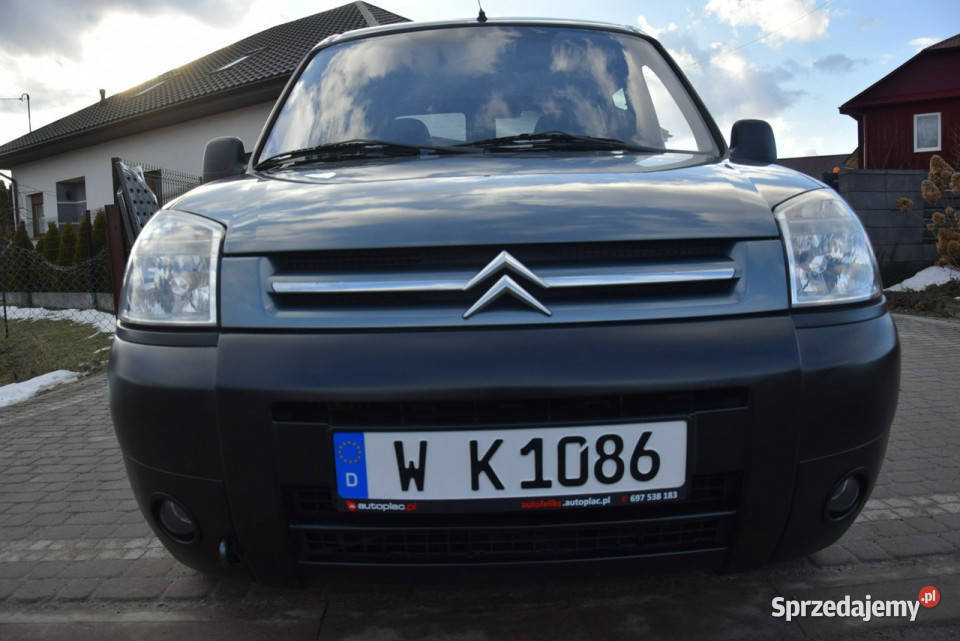 Citroen Berlingo 16D Klima 2 KPL KÓŁ Bez Korozji Majdan Sieniawski