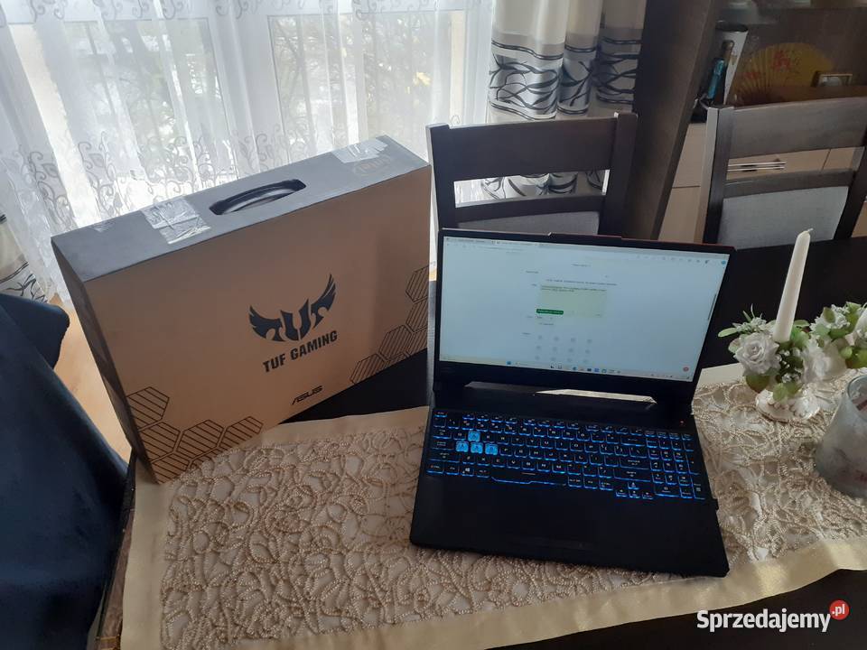 Laptop asus kompletny 8GB Katowice