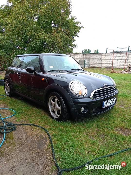 Mini One 2007r LPG wielkopolskie Ryczywół