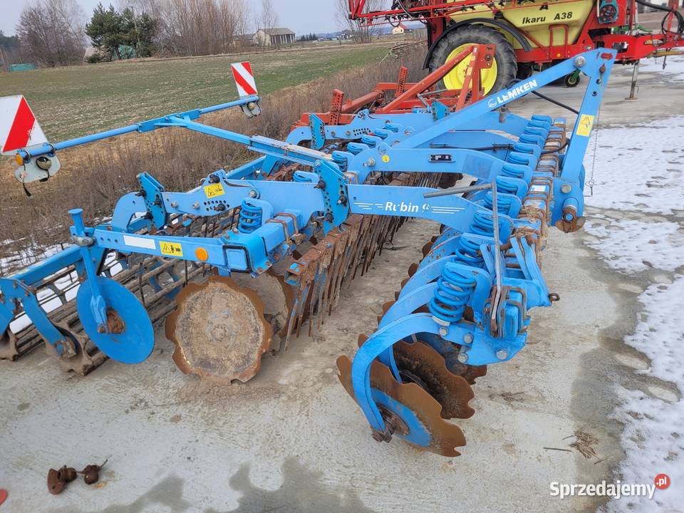 Brona talerzowa talerzowka Lemken Rubin 9 3m nie Lemken Kozłówka
