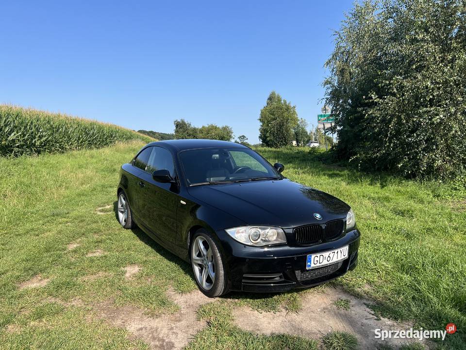 BMW 135i manual europa bezwypadkowy 306 2996cm3 Kraków