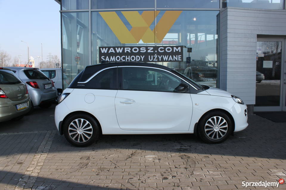 Opel Adam 14 87 Enjoy Krajowy Serwisowany benzyna śląskie Chorzów