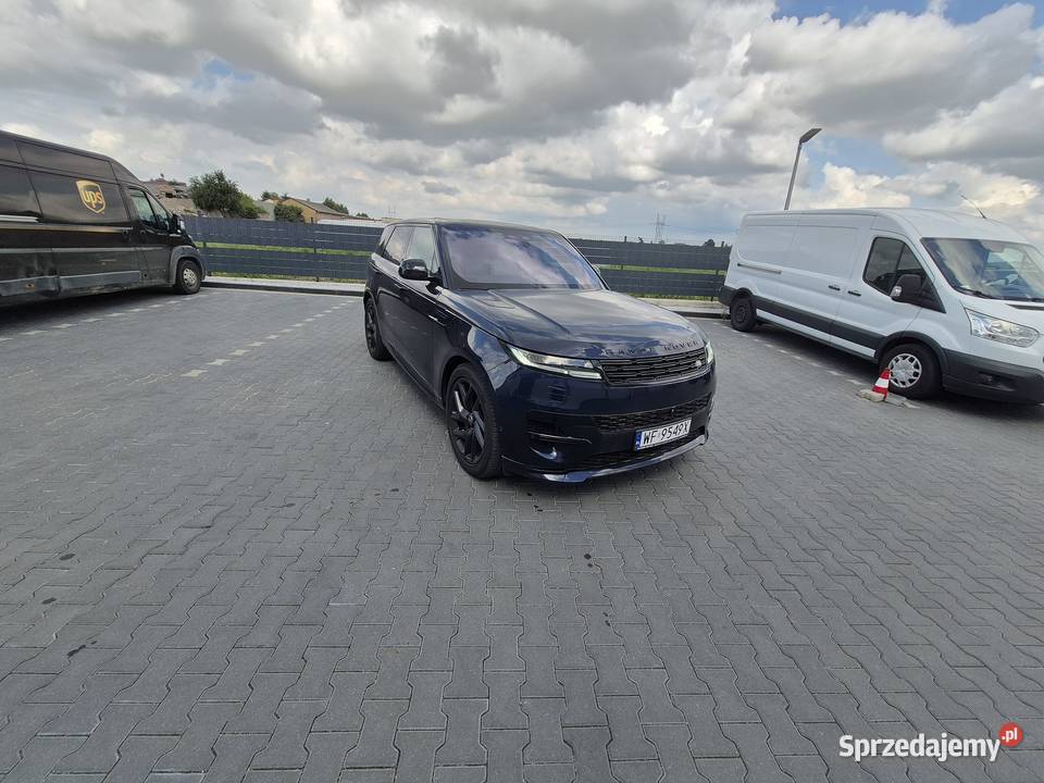 Syndyk sprzeda Land Rover Range Rover Sport L461 Warszawa