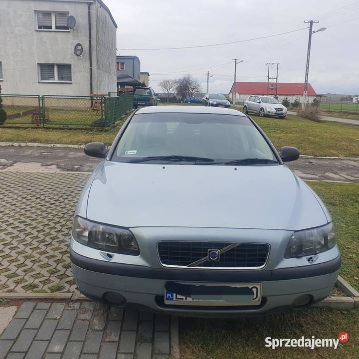 Volvo s60 2t anglik lubelskie Hrubieszów sprzedam