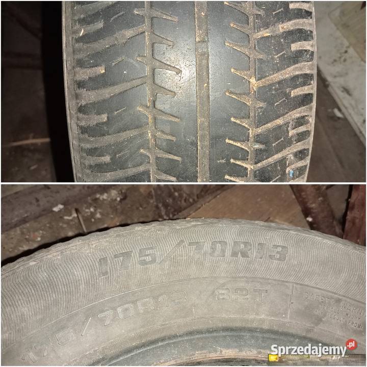 Opona do maszyn rolniczych przyczepek 13 17570