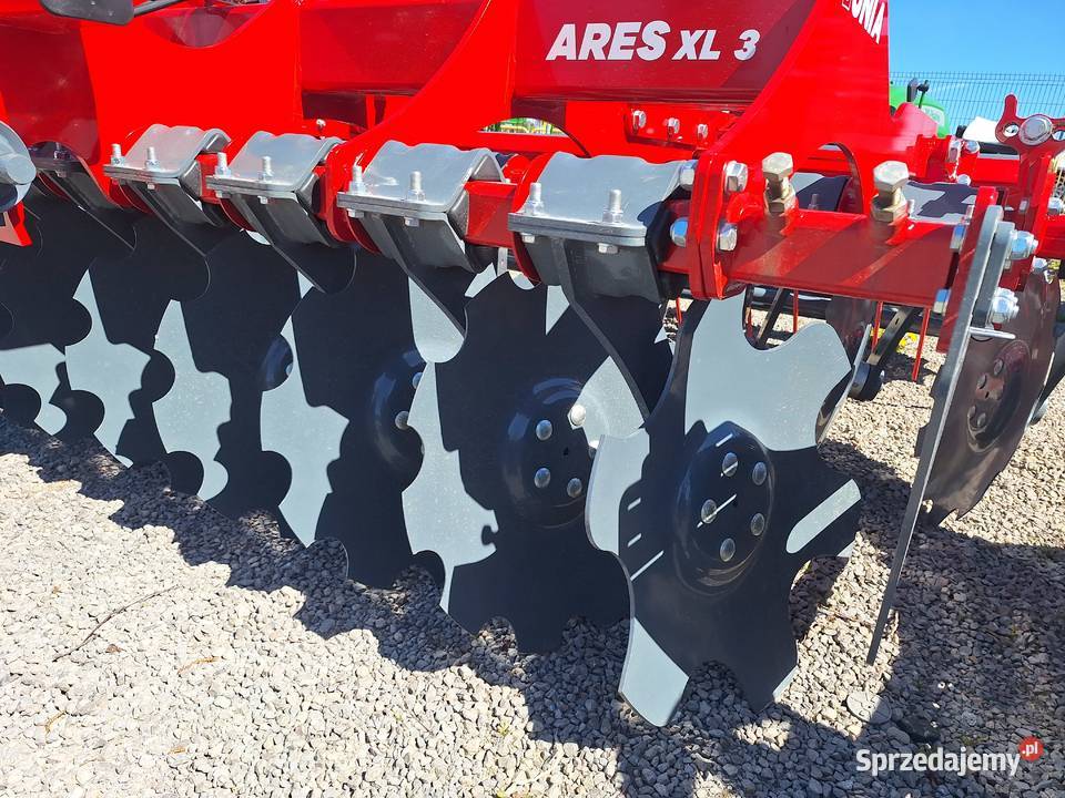 AGREGAT TALERZOWY UNIA ARES XL 30M nieuszkodzony Lipnik