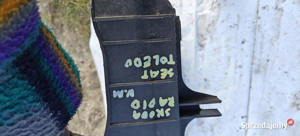 SKODA RAPID 12 5JA805588 PAS PRZEDNI WZMOCNIENIE