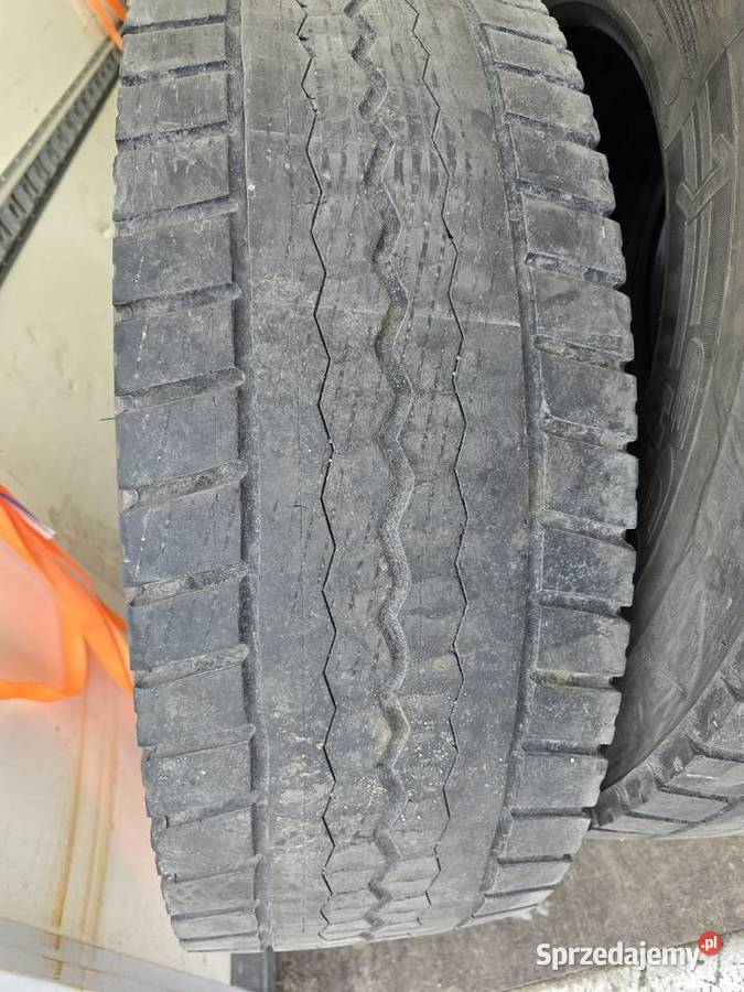 Opony używane TIR sprzedam
