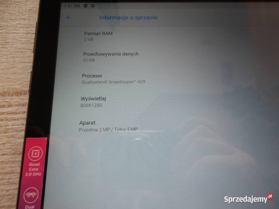 Tablet Lenovo TBX505F 232GB Leżajsk