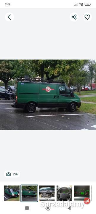Ford Transit 2010 Kutno sprzedam