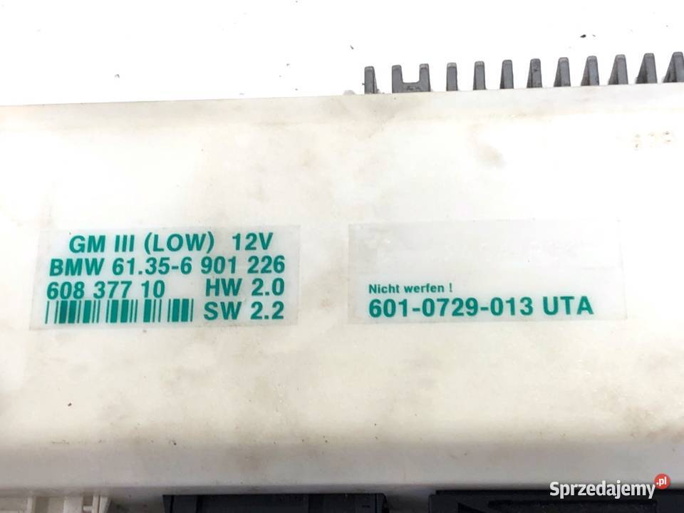 MODUŁ KOMFORTU BMW E39 6901226 Hatchback 9503 sprzedam