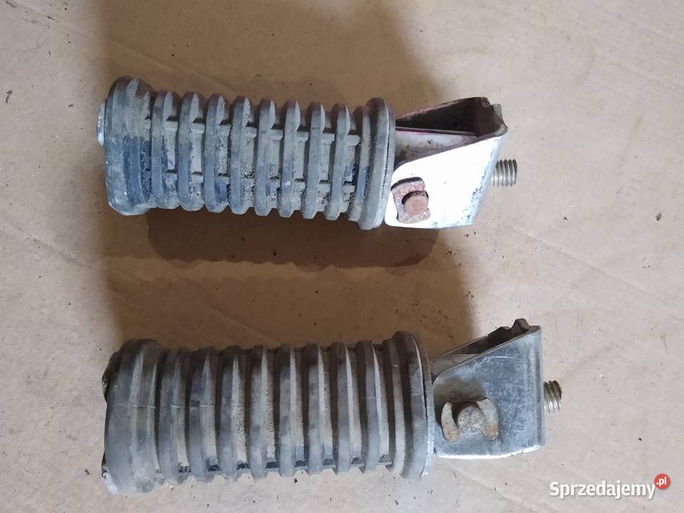 Jawa CZ stopki pasażera oryginał kujawsko-pomorskie Kruszwica