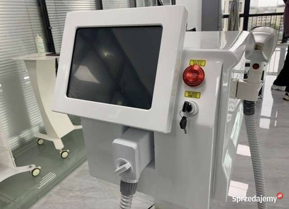 Laser diodowy do depilacjiepilacji 3500 w mazowieckie Warszawa