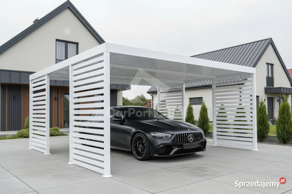 Carport PREMIUM Wiata samochodowa 55x5 dodatkowa Sprzedaż Kalwaria Zebrzydowska
