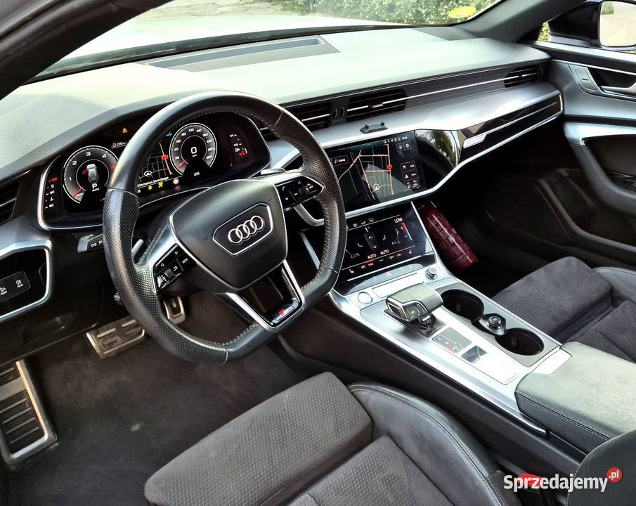 Audi A6 C8 20 TDI Sline 4/5 wielkopolskie Leszno