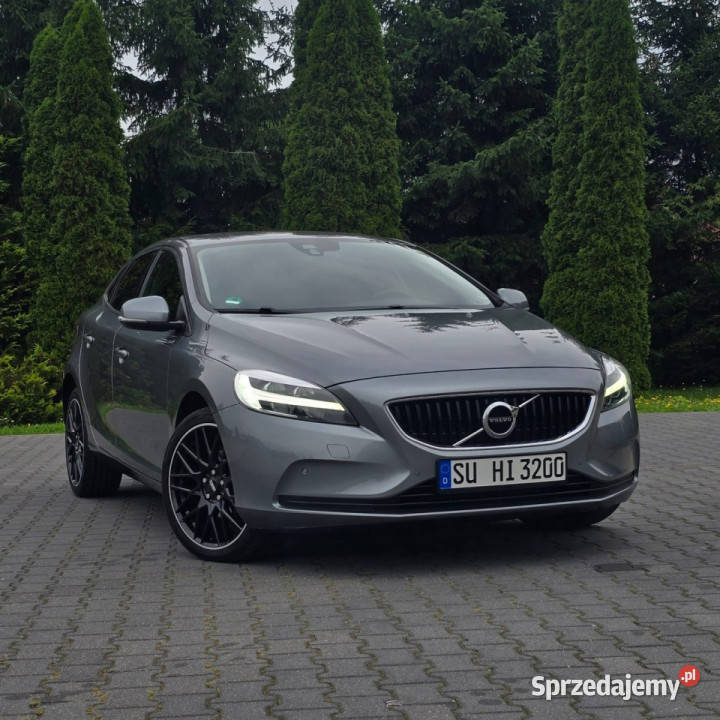 Volvo V40 Volvo V40 II 20 D2 DriveE Summum II tempomat Ostrów Mazowiecka