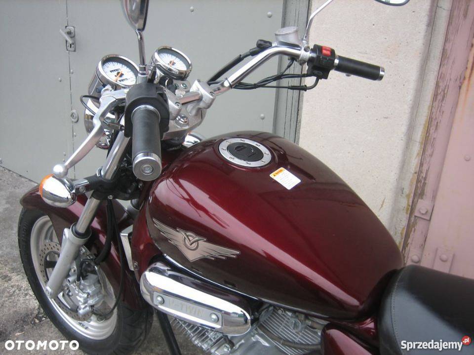 Hyosung GV Aquila 125 2004 r kat B duży chopper