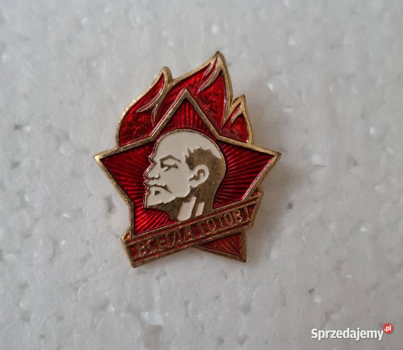 Lenin wiecznie żywy przypinki