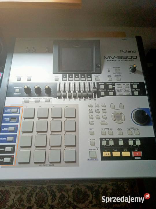 Sampler Roland Mv8800 Sprawny Opis dolnośląskie Chmieleń