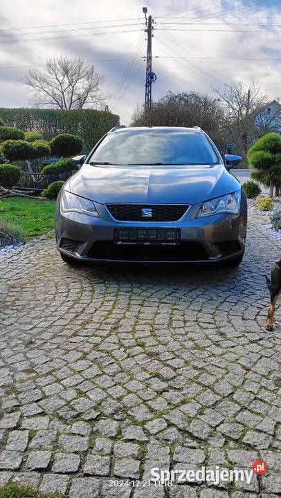 Seat Leon TDI 150 zadbany relingi dachowe Lubin