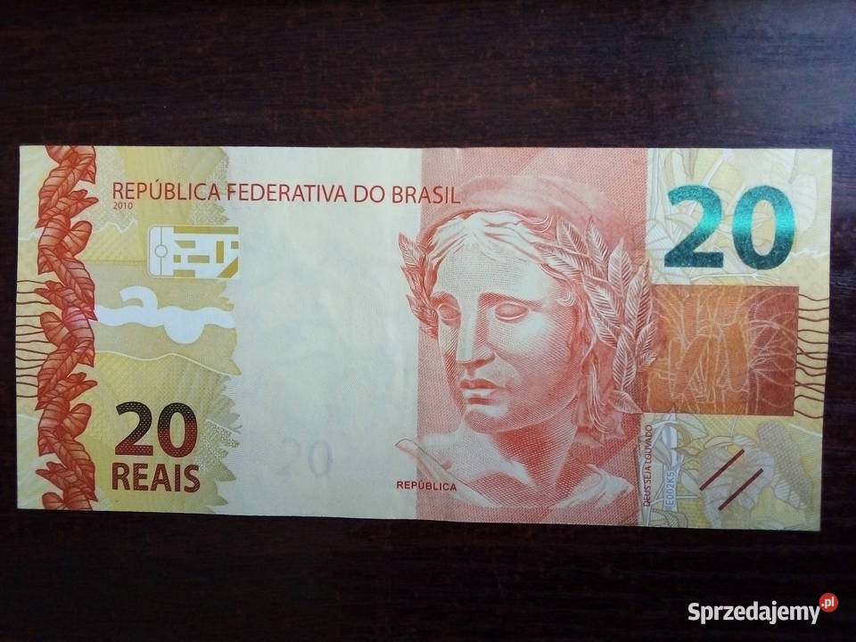 Banknot 20 reali Brazylia Płońsk